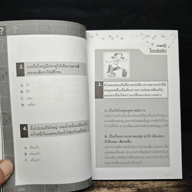 Do You Know Who I Am เกมไขรหัสลับสำหรับหนุ่มสาวที่กำลังค้นหาตัวเอง