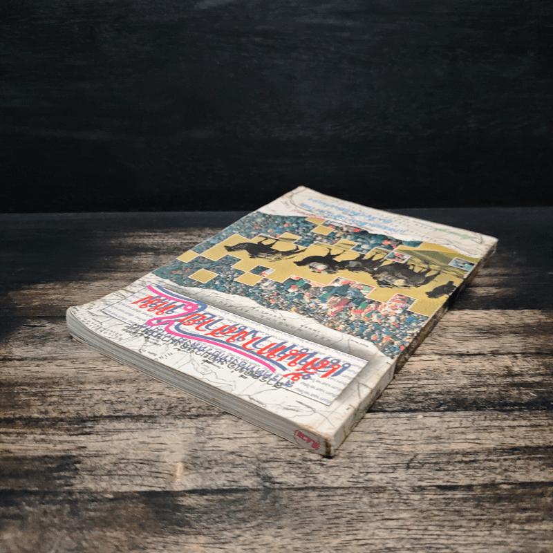 สารคดีท่องเที่ยวหลังม่านไม้ไผ่ เส้นทางสายไหม - สมศรี สุกุมลนันทน์