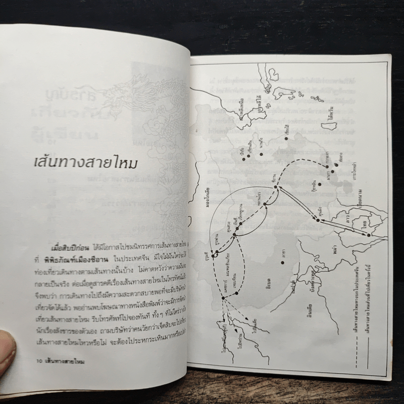 สารคดีท่องเที่ยวหลังม่านไม้ไผ่ เส้นทางสายไหม - สมศรี สุกุมลนันทน์