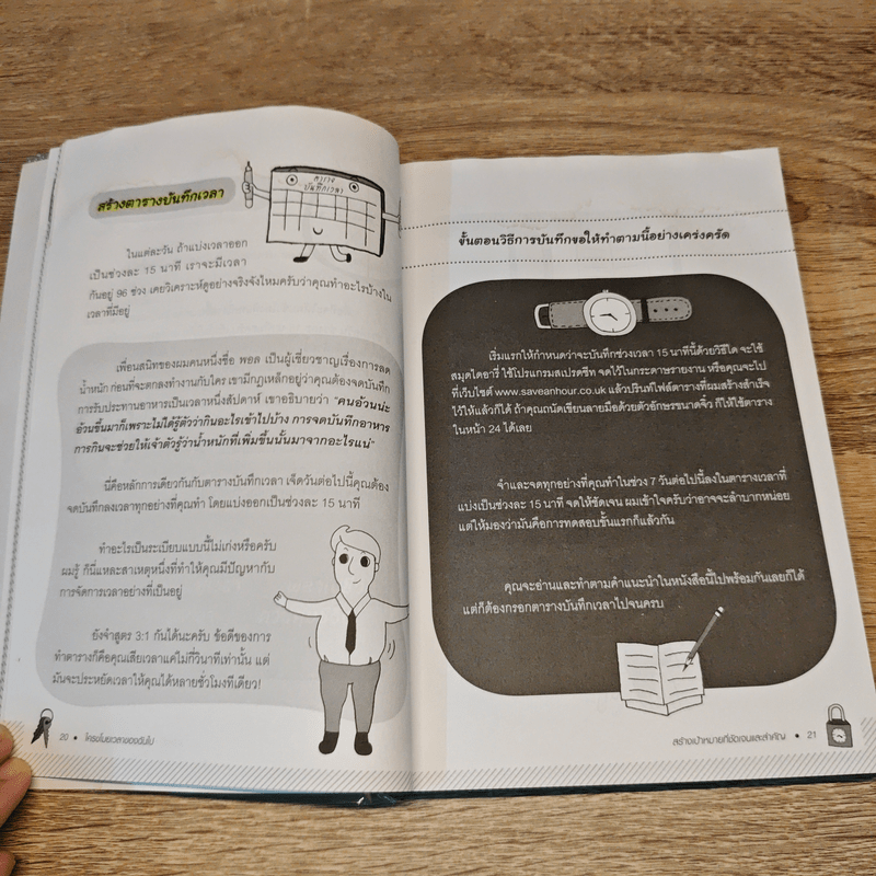 ใครขโมยเวลาของฉันไป - Michael Heppell