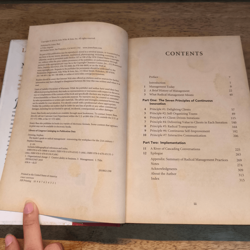 The Leader's Guide to Radical Management - Stephen Denning