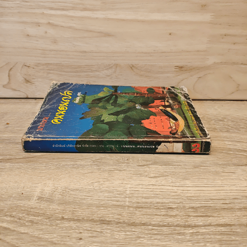 บนถนนคนนอนเปล - พิษณุ ศุภ