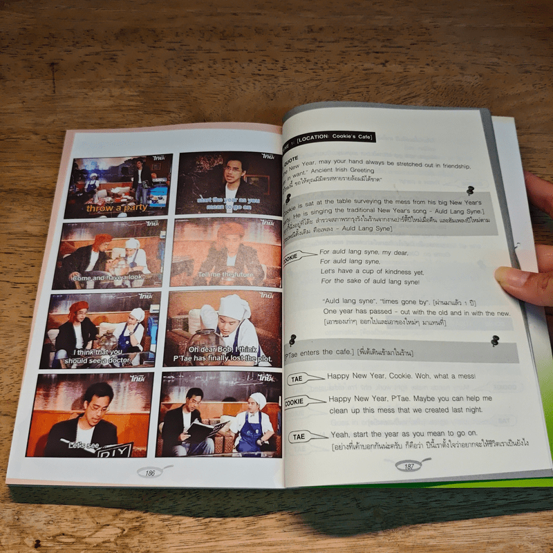 English Breakfast Appetizer - Worathep Na Banglumpu