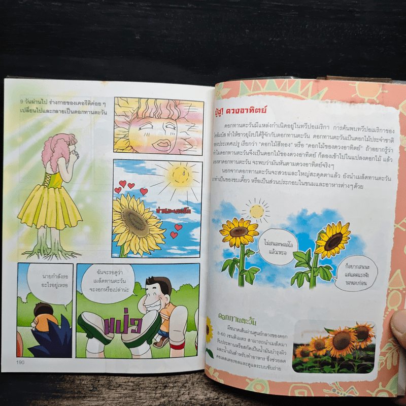 ไขปริศนาธรรมชาติ เปิดตำนานเทพเจ้ากรีก เล่ม 1