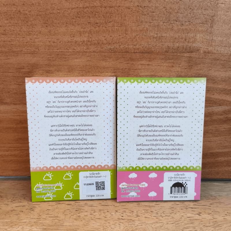 ปาฏิหาริย์รักวันฝนพรำ 2 เล่มจบ - อวี๋ฉิง