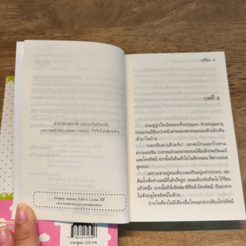 ปาฏิหาริย์รักวันฝนพรำ 2 เล่มจบ - อวี๋ฉิง