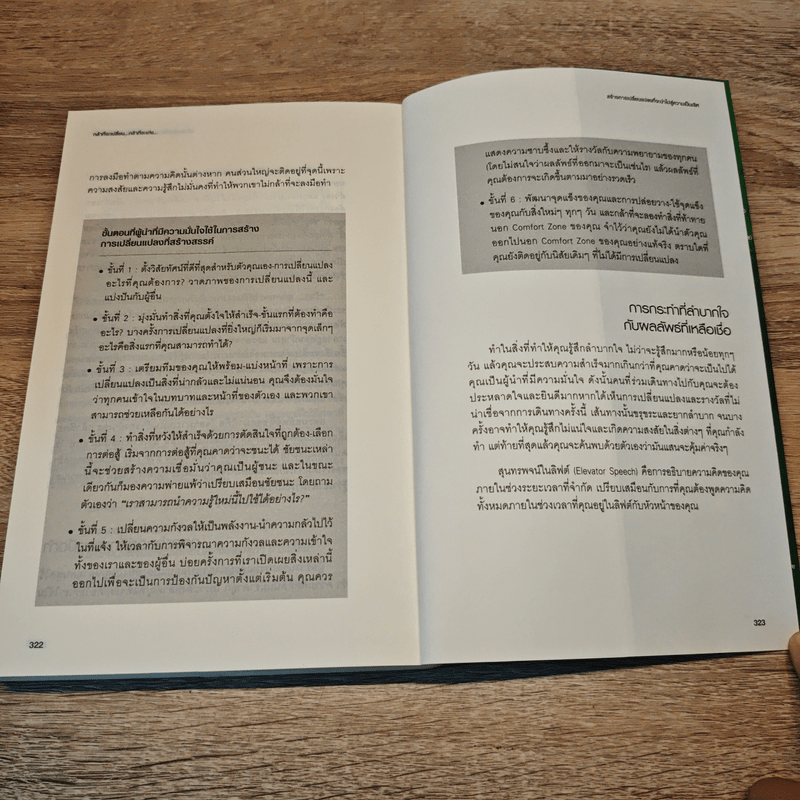 กล้าที่จะเปลี่ยน กล้าที่จะเก่ง - Larina Kase