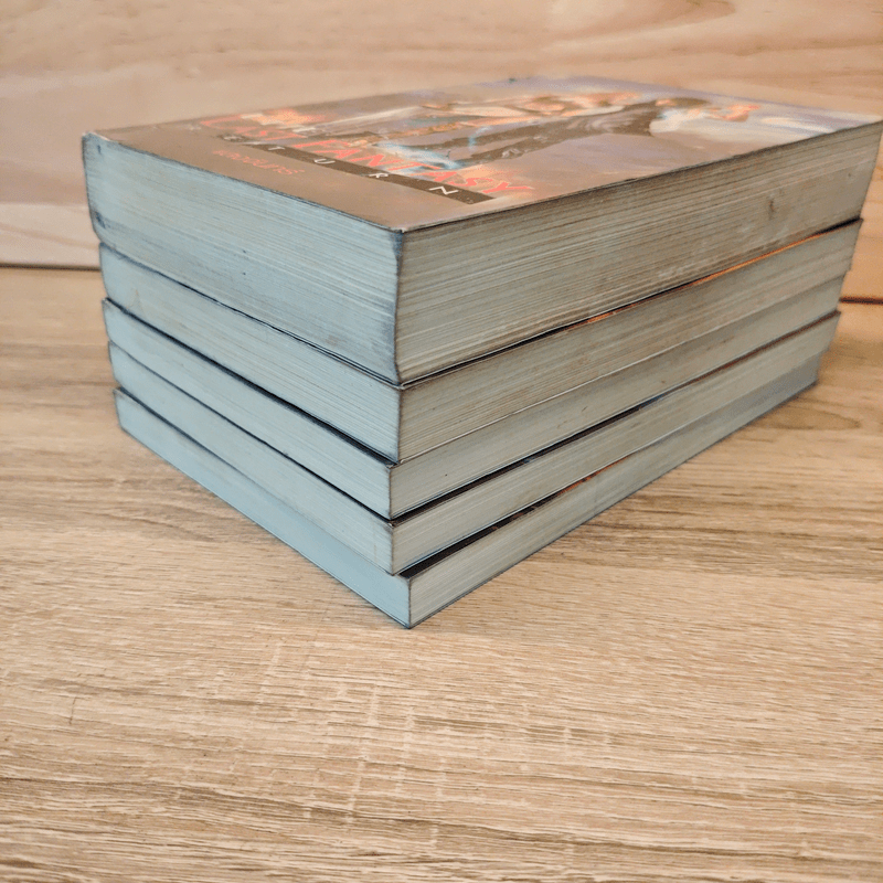 The Last Fantasy Return เล่ม 1-5 - แสงจันทร์