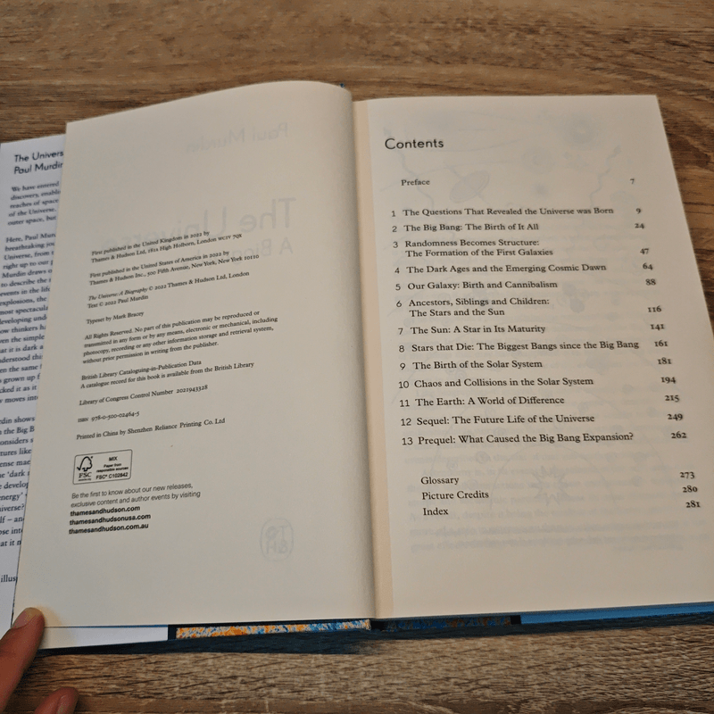 The Universe: A Biography - Paul Murdin