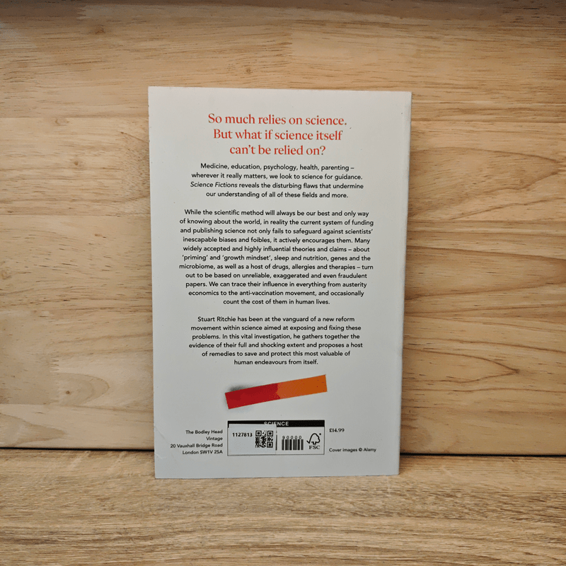 Science Fictions - Stuart Ritchie