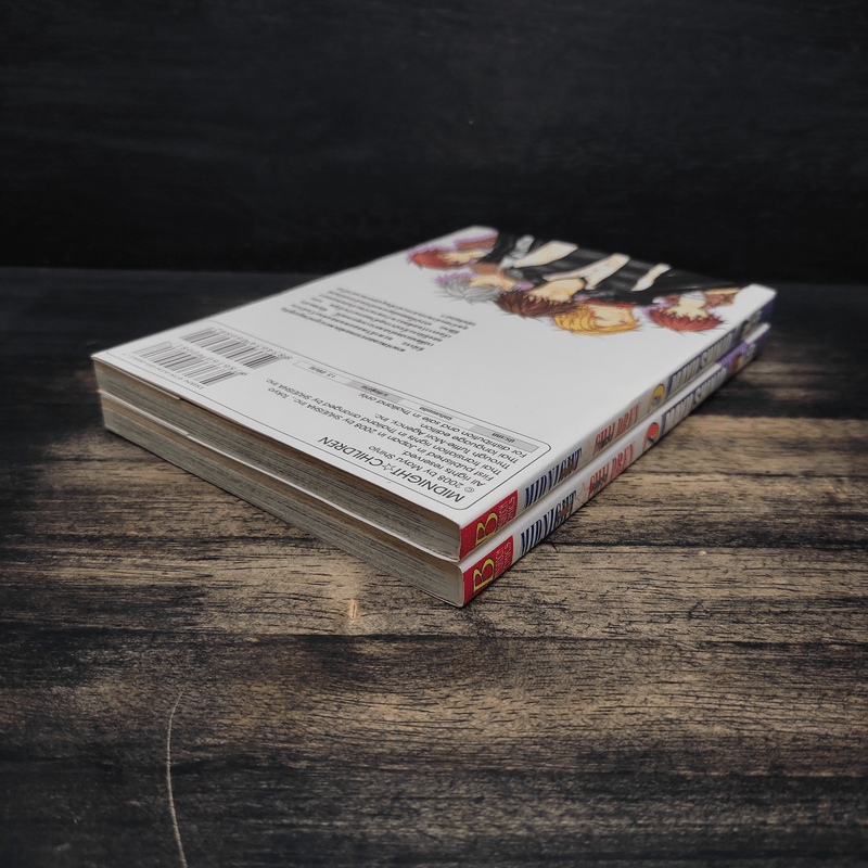 MIDNIGHT CHILDREN มิดไนท์ ชิลเดรน 2 เล่มจบ - Mayu Shinjo