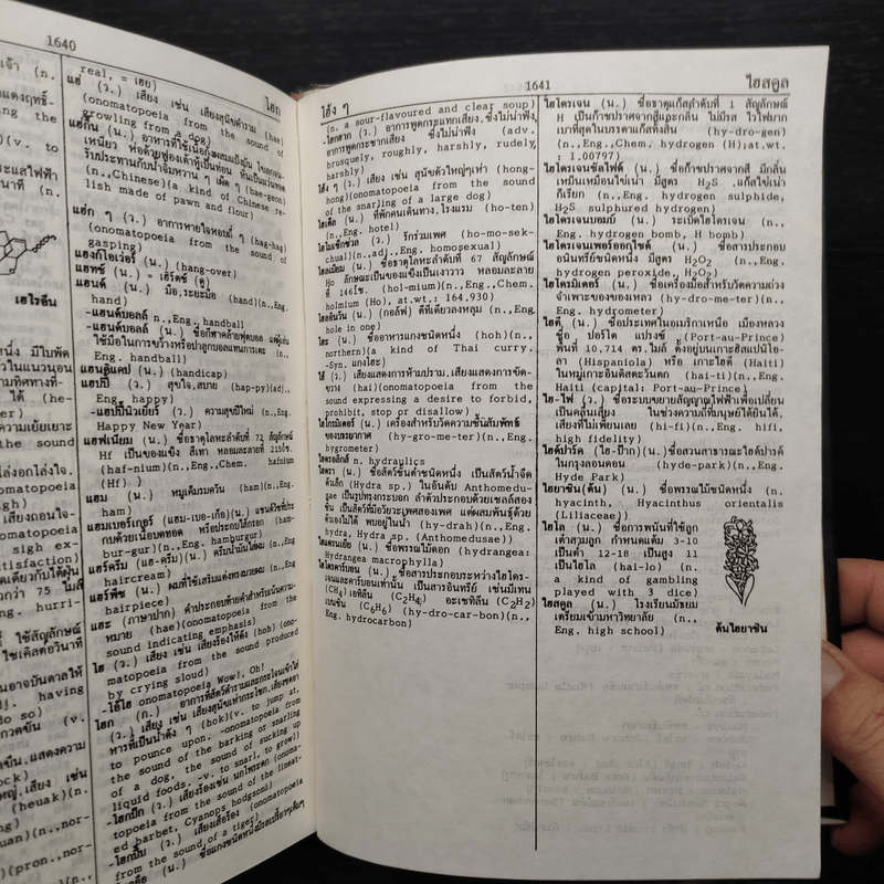 Thai-English Dictionary พจนานุกรมไทย-อังกฤษ - ดร.วิทย์ เที่ยงบูรณธรรม