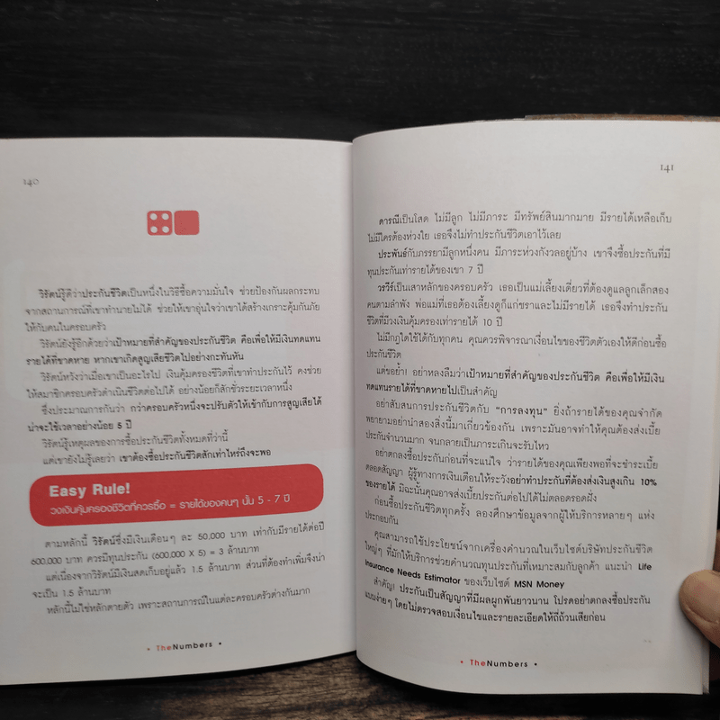 The Numbers - อมิตา อริยอัชฌา