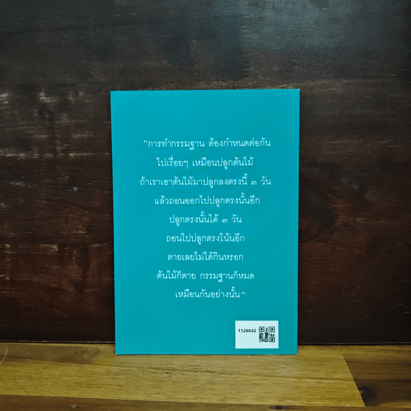 สมาธิภาวนา - พระโพธิญาณเถร (ชา สุภัทโท)