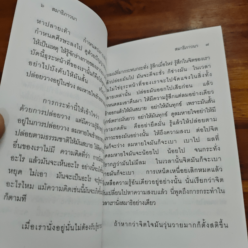 สมาธิภาวนา - พระโพธิญาณเถร (ชา สุภัทโท)