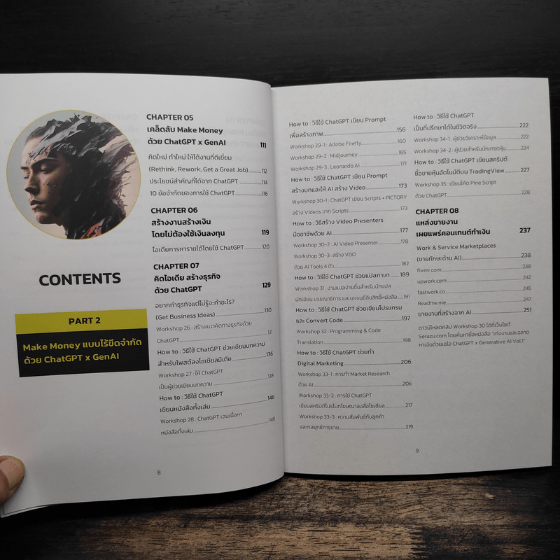 ChatGPT x Generative AI Vol.1 เก่งงานและฉลาดหาเงินด้วยเอไอ - ทศพล บ้านคลองสี่