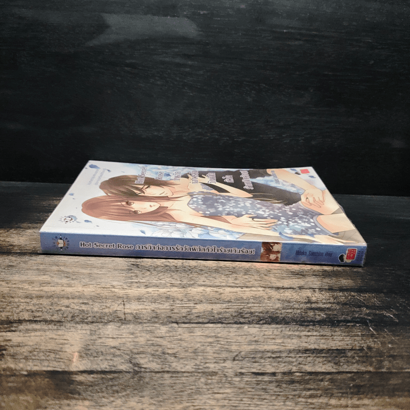 Hot Secret Rose ภารกิจ ก่อการรักวัดพิกัดหัวใจร้ายเกินร้อย! - Hideko_Sunshine