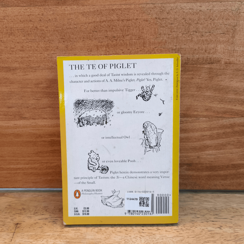 The Te of Piglet - Benjamin Hoff