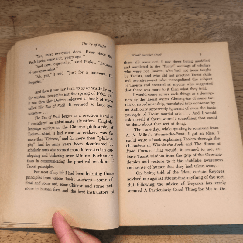 The Te of Piglet - Benjamin Hoff