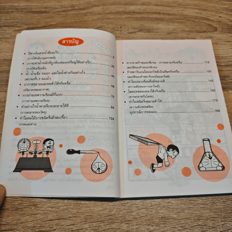 โดเรมอน สอนวิทยาศาสตร์ ถาม-ตอบ ปัญหาวิทยาศาสตร์