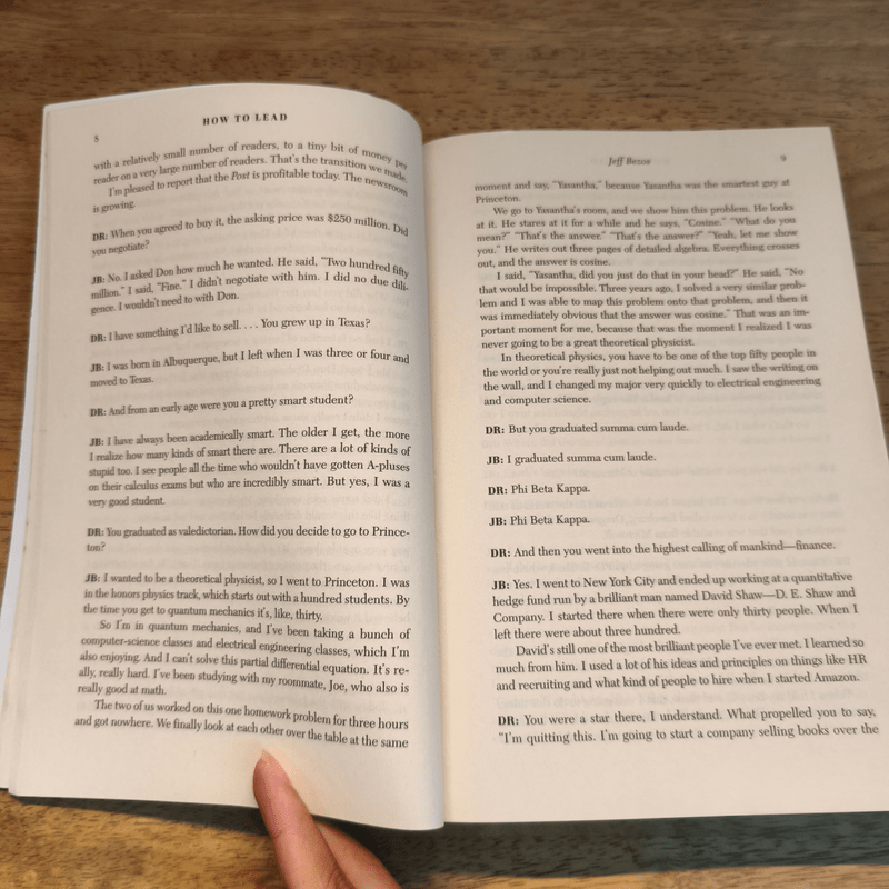 HOW TO LEAD Wisdom from the World's Greatest CEOs, Founders, and Game Changers - David M. Rubenstein