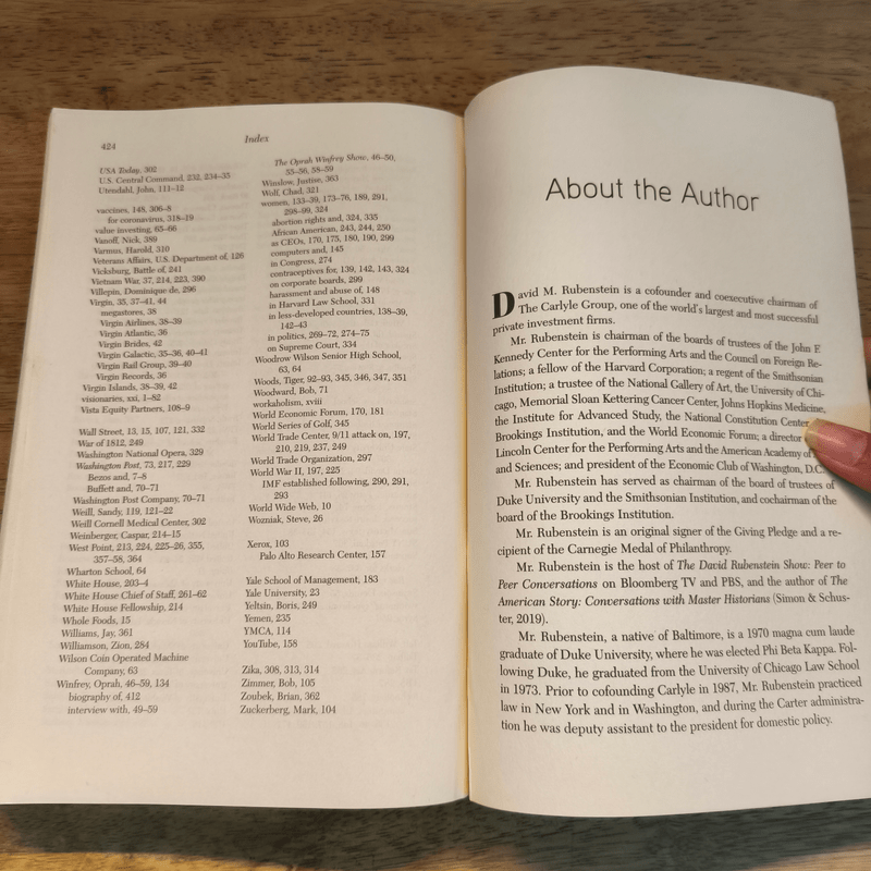 HOW TO LEAD Wisdom from the World's Greatest CEOs, Founders, and Game Changers - David M. Rubenstein