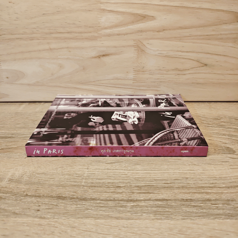 in Paris - ศุภชัย เกศการุณกุล