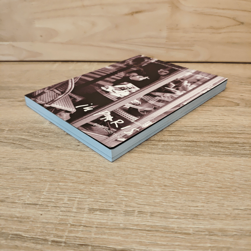 in Paris - ศุภชัย เกศการุณกุล