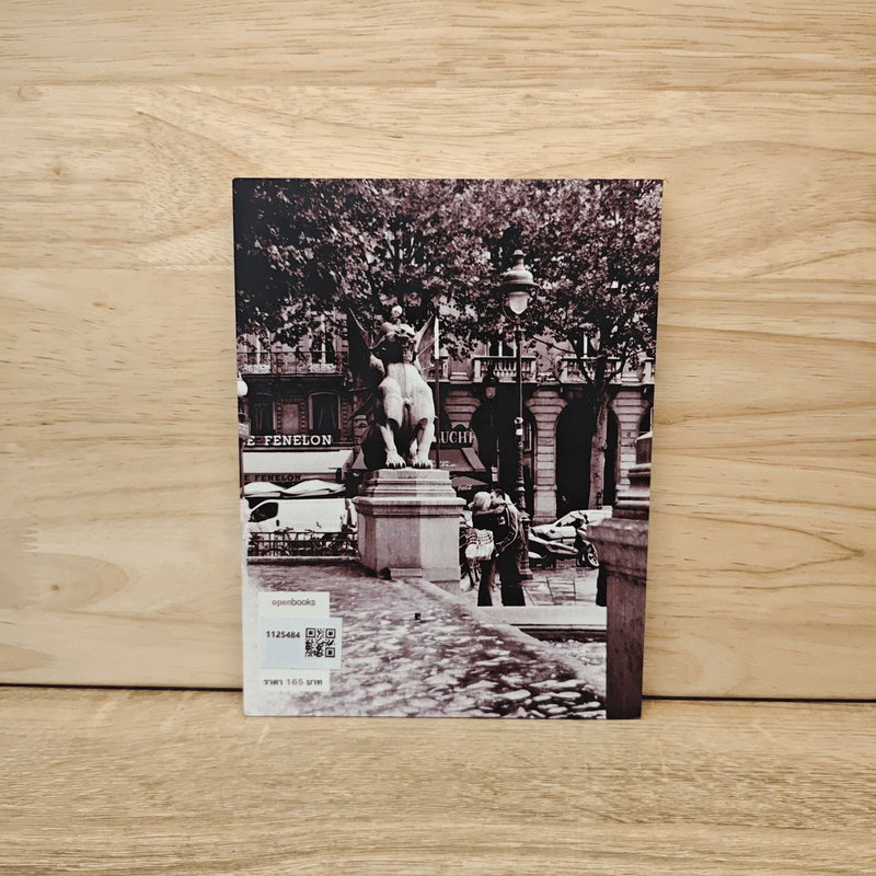 in Paris - ศุภชัย เกศการุณกุล