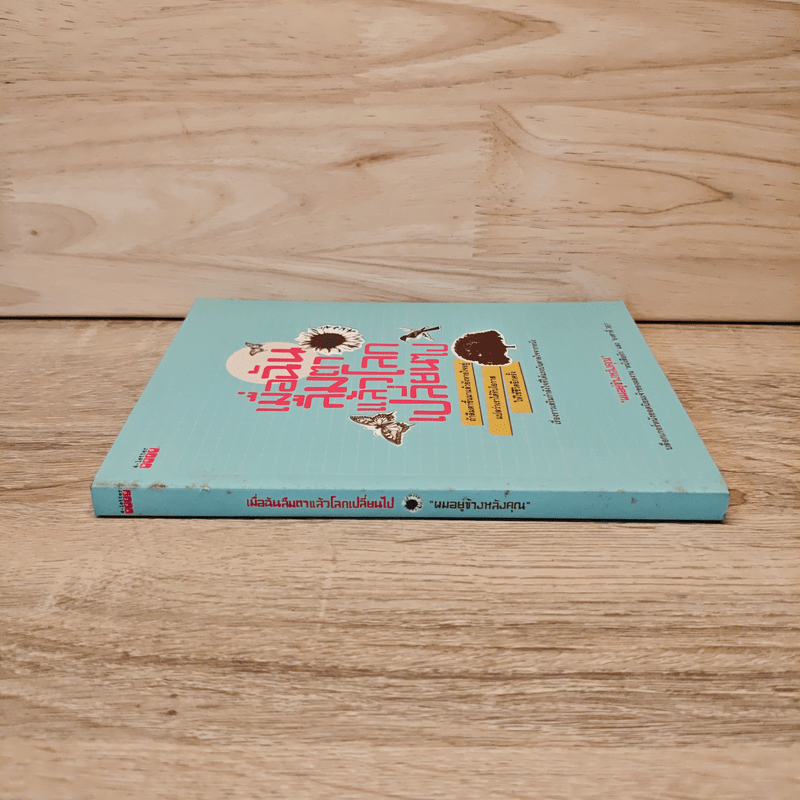 เมื่อฉันลืมตาแล้วโลกเปลี่ยนไป - ผมอยู่ข้างหลังคุณ