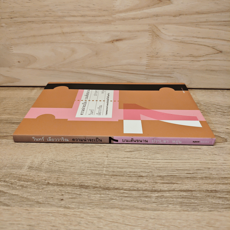 ความน่าจะเป็นบนเส้นขนาน 7 - วินทร์ เลียววารินทร์ (พุ่มรัก พานสิงห์), ปราบดา หยุ่น