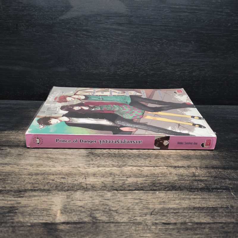 Prince of Danger จุดชนวนรักอันตราย! - Hideko Sunshine