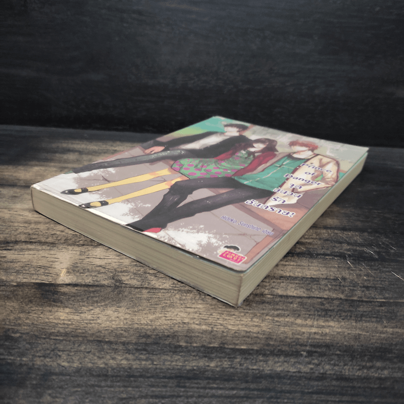 Prince of Danger จุดชนวนรักอันตราย! - Hideko Sunshine