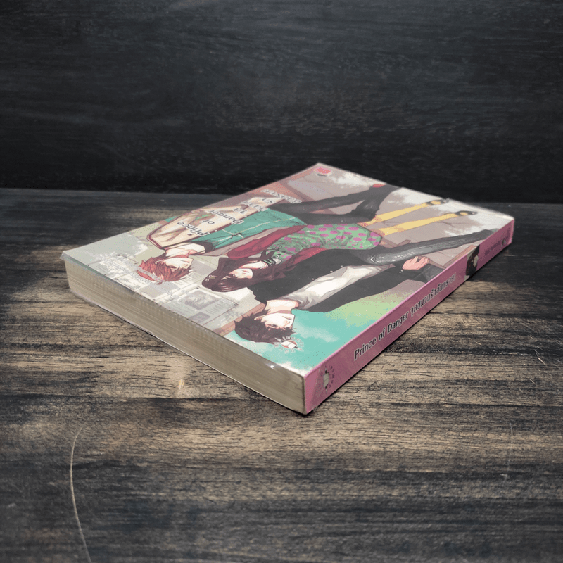 Prince of Danger จุดชนวนรักอันตราย! - Hideko Sunshine