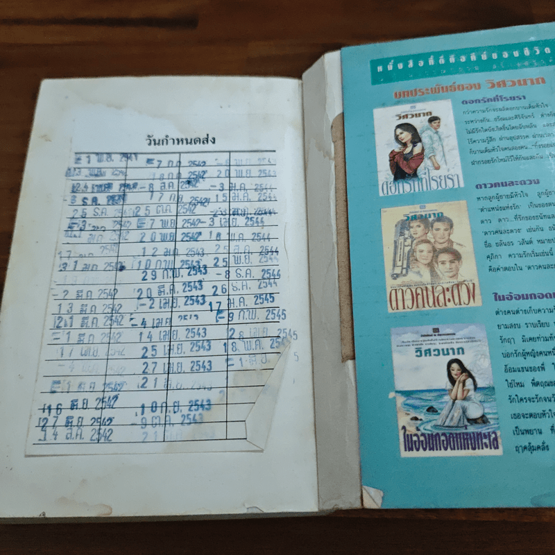 ดาวนภา - ทมยันตี