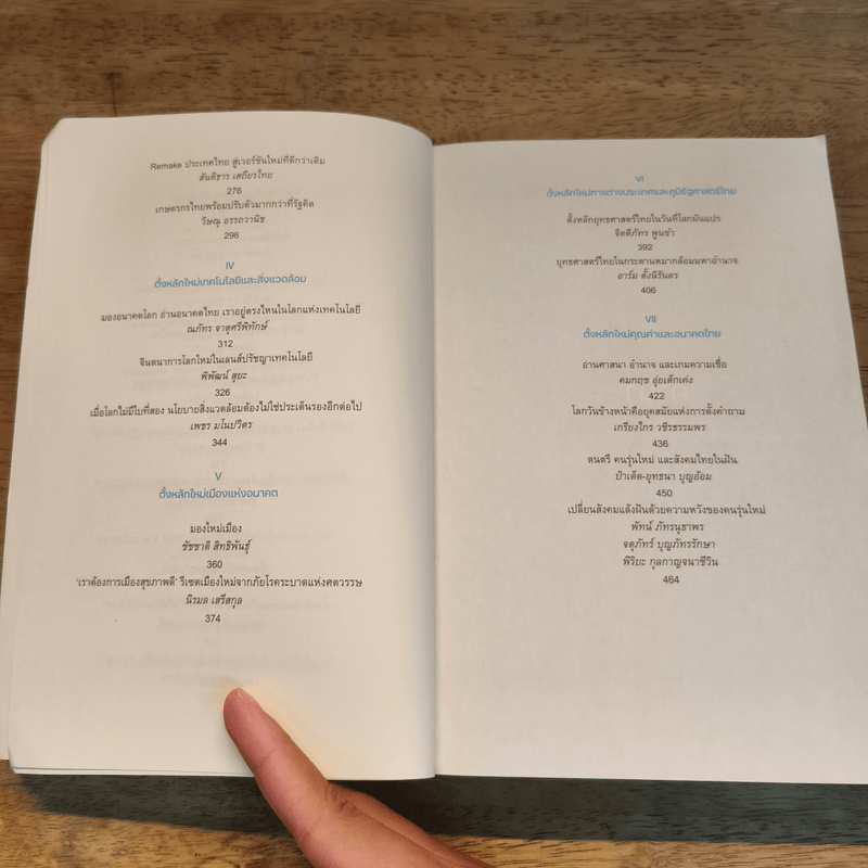 THAILAND THE GREAT RESET ตั้งหลักใหม่ ประเทศไทยแห่งอนาคต