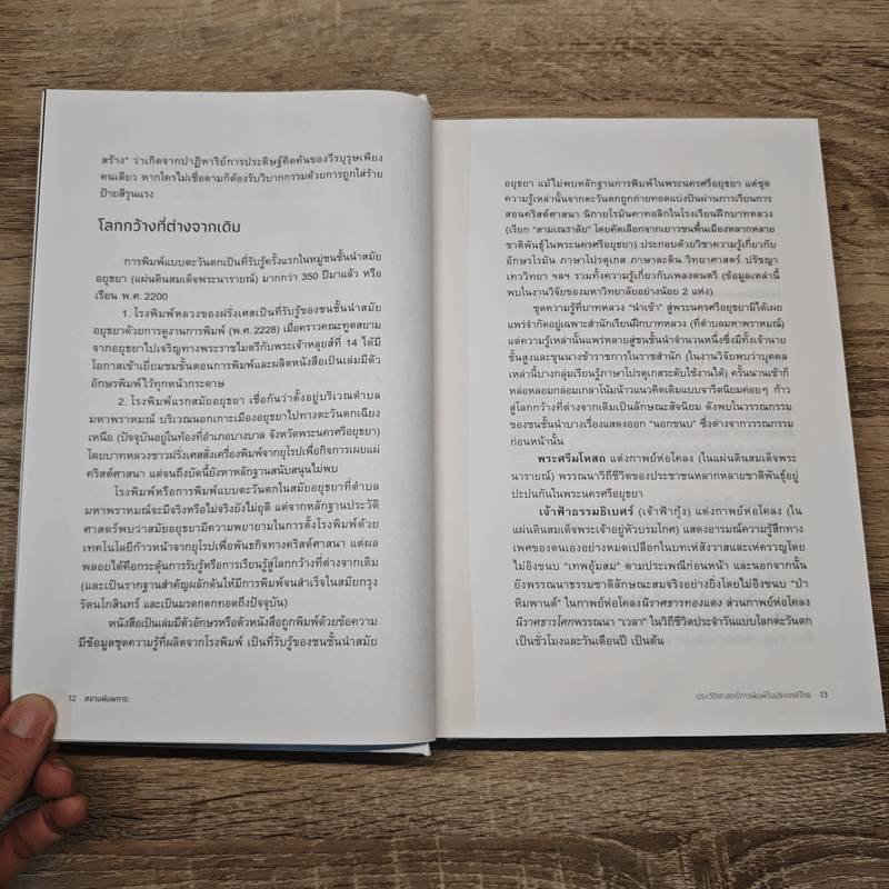 สยามพิมพการ: ประวัติศาสตร์การพิมพ์ในประเทศไทย