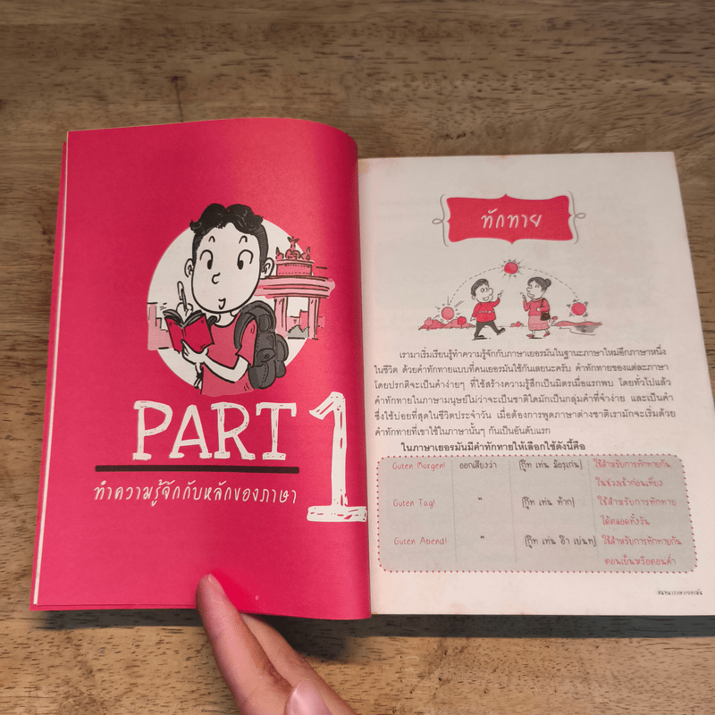 พูดเยอรมัน - เฑียร ธรรมดา