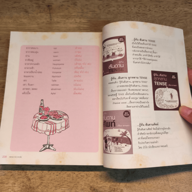 พูดเยอรมัน - เฑียร ธรรมดา