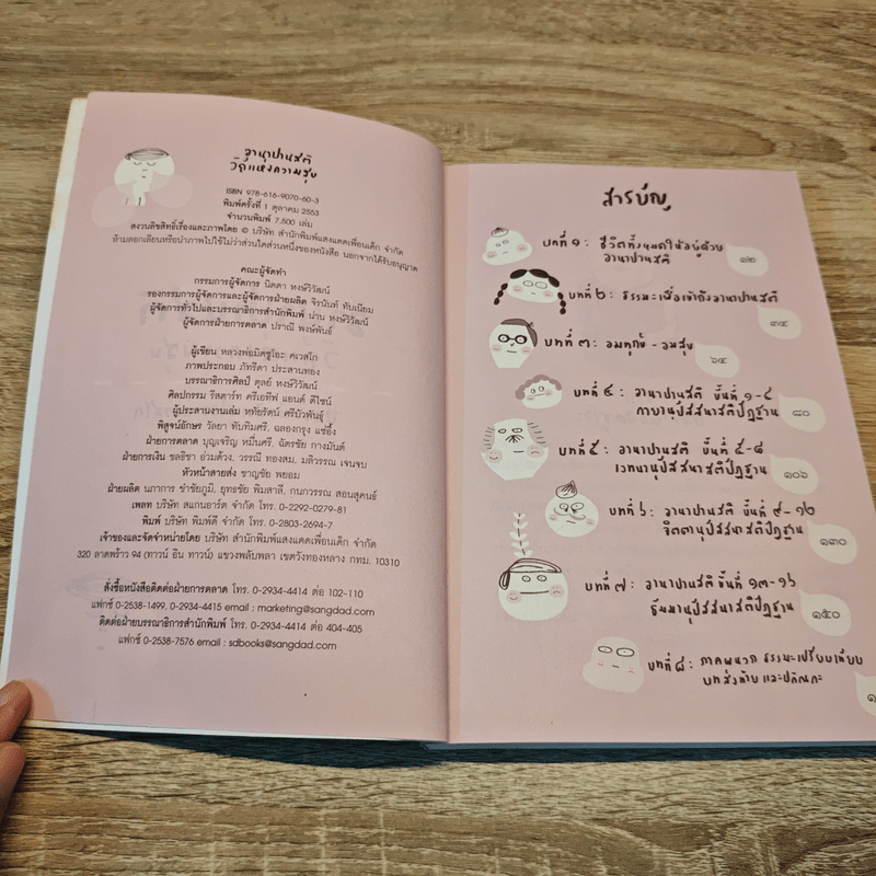 อานาปานสติ วิถีแห่งความสุข - พระอาจารย์มิตซูโอะ คเวสโก