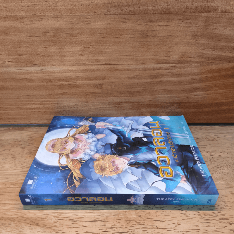 อวาลอน กับเจ้าหญิงรัตติกาล เล่ม 1