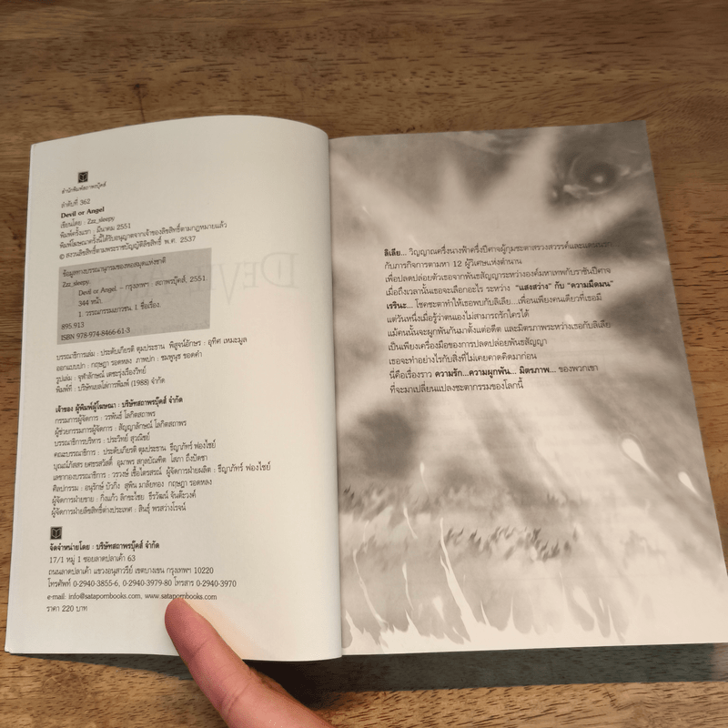 Devil or Angel - Zzz_sleepy