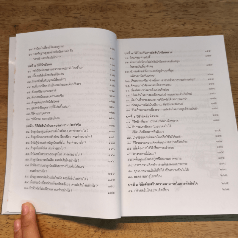 เคล็ดลับวิธีตัดสินใจ - อธิคม สวัสดิญาณ