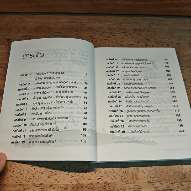 30 Steps To Get Success กลเม็ดสร้างความสำเร็จให้เป็นจริง - สมิต อาชวนิจกุล