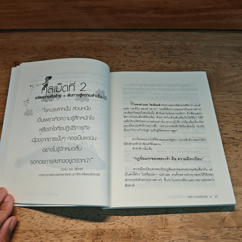 30 Steps To Get Success กลเม็ดสร้างความสำเร็จให้เป็นจริง - สมิต อาชวนิจกุล