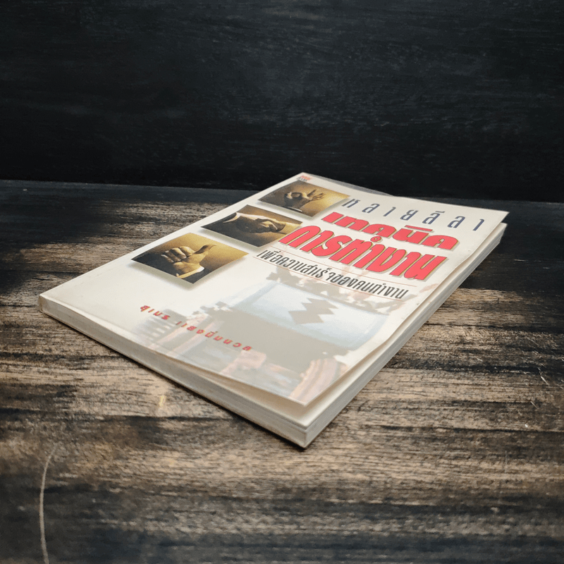 หลายลีลา เทคนิคการทำงาน เพื่อความสำเร็จของคนทำงาน - สุเมธ แสงนิ่มนวล