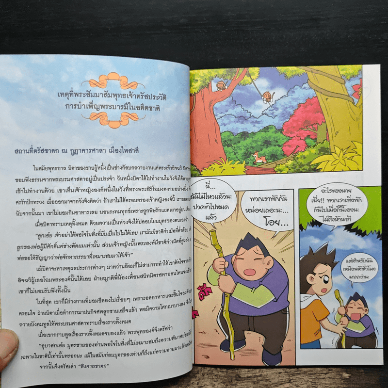ผจญภัยตามรอยพระพุทธเจ้า เล่ม 31 (พระเจ้า 500 ชาติ) (ฉบับการ์ตูน)