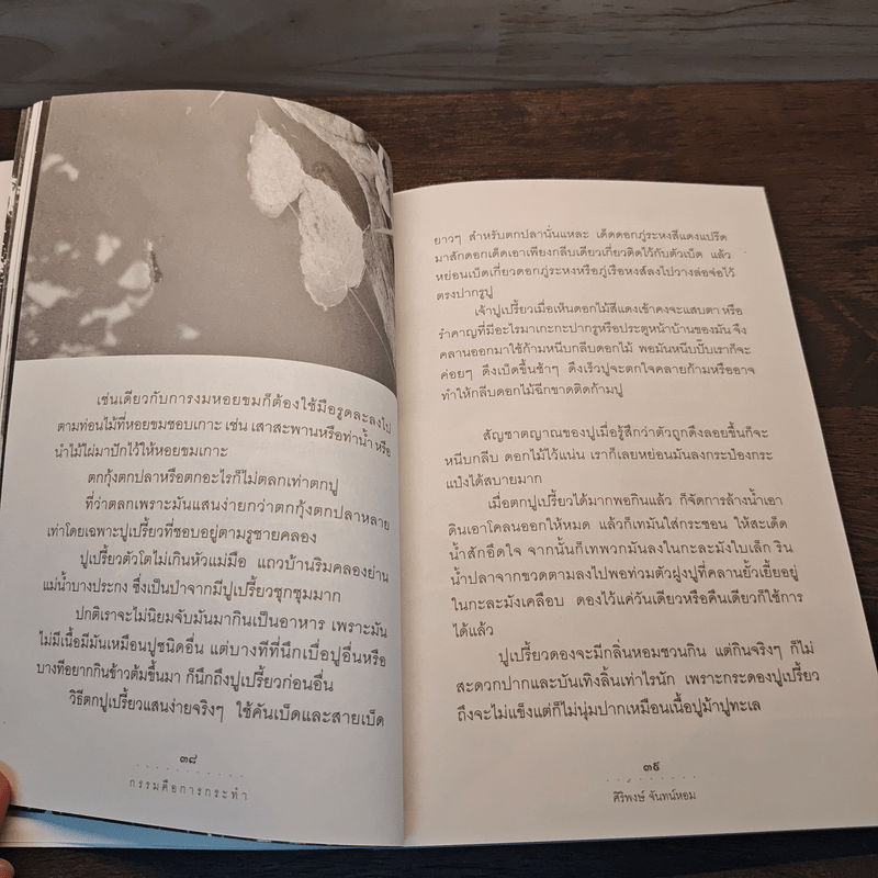 ธรรมชาติชีวิต - ศิริพงษ์ จันทร์หอม