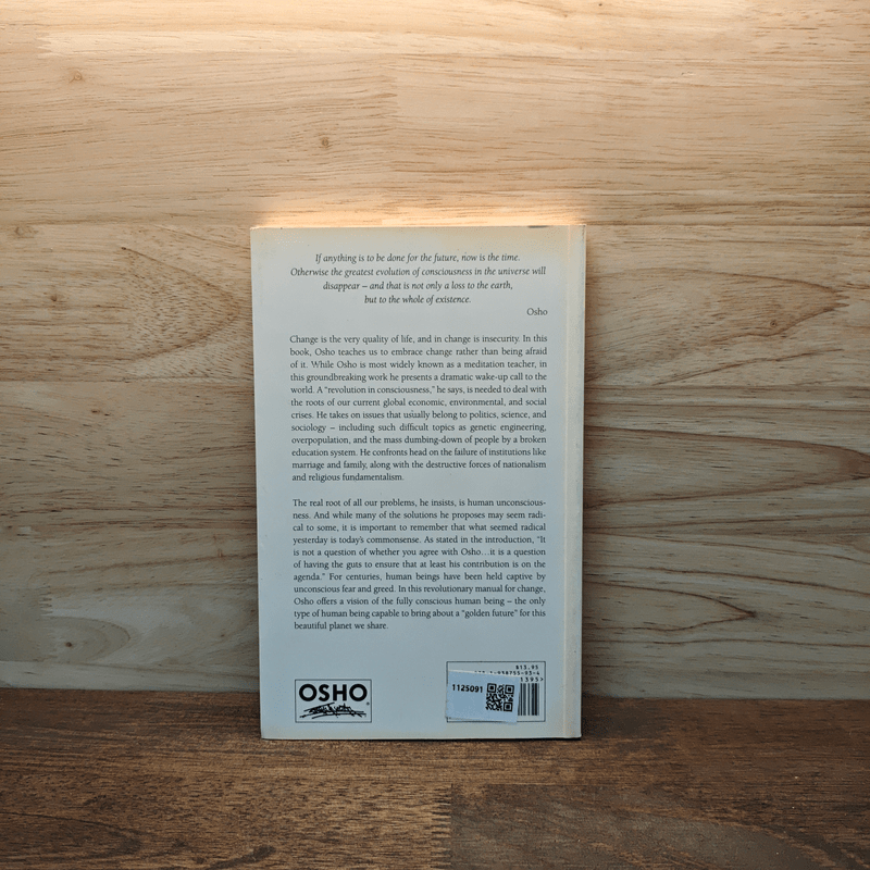 It's all about change - Osho