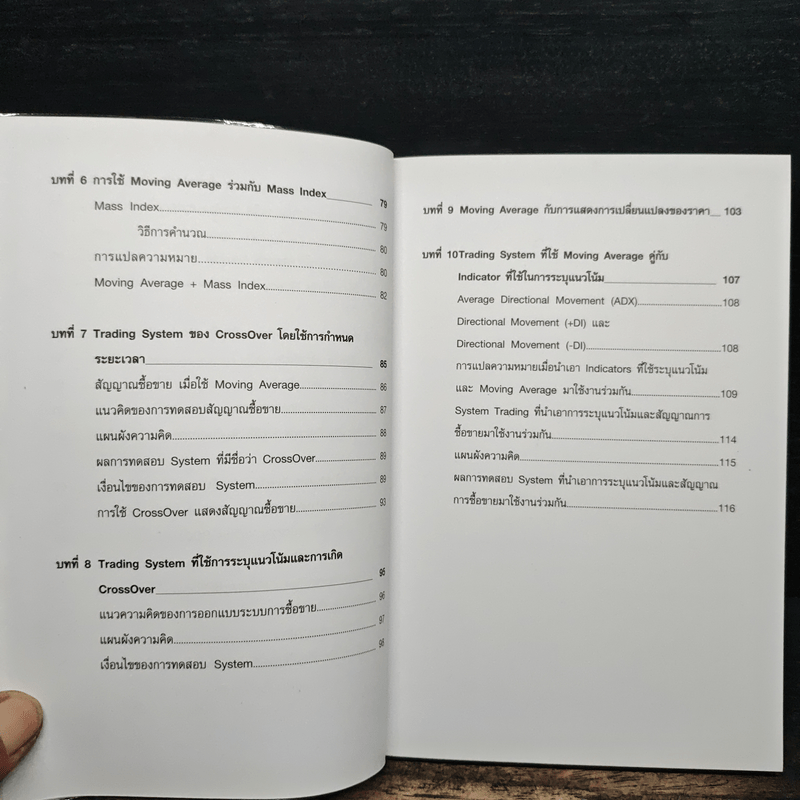 เทคนิควิเคราะห์หุ้น Moving Average